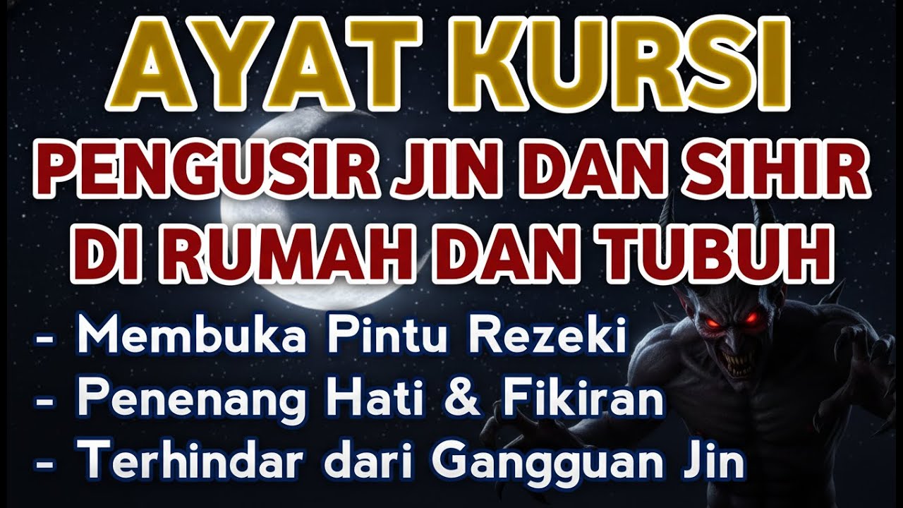 Dahsyatnya Ayat Kursi | Benteng Gaib & Sumber Keberkahan Rezeki