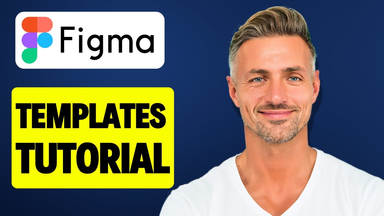 How To Use Templates Figma Tutorial - 2025