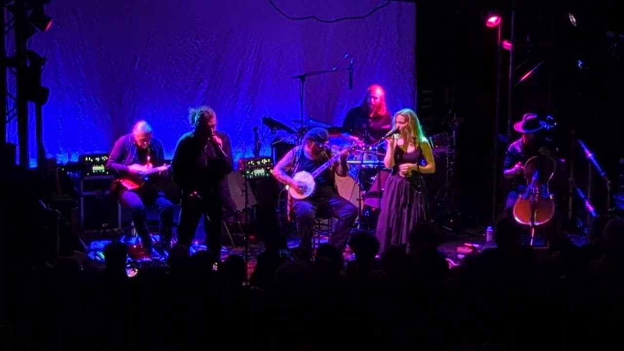 Saving Grace featuring Robert Plant & Suzi Dian - The Cuckoo Live Circuit Kingston September 29 2025