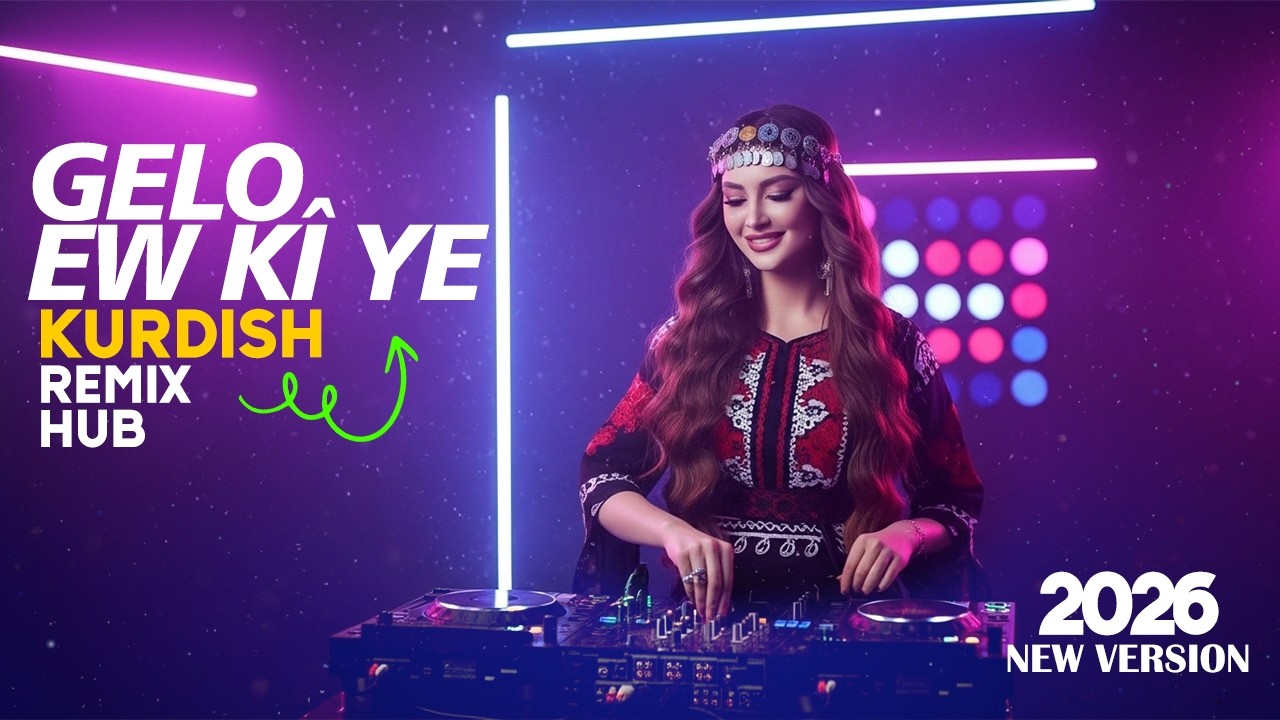 Deep House Mix 🔥 | Gelo Ew Kî ye (Kurdish Remix) 2026