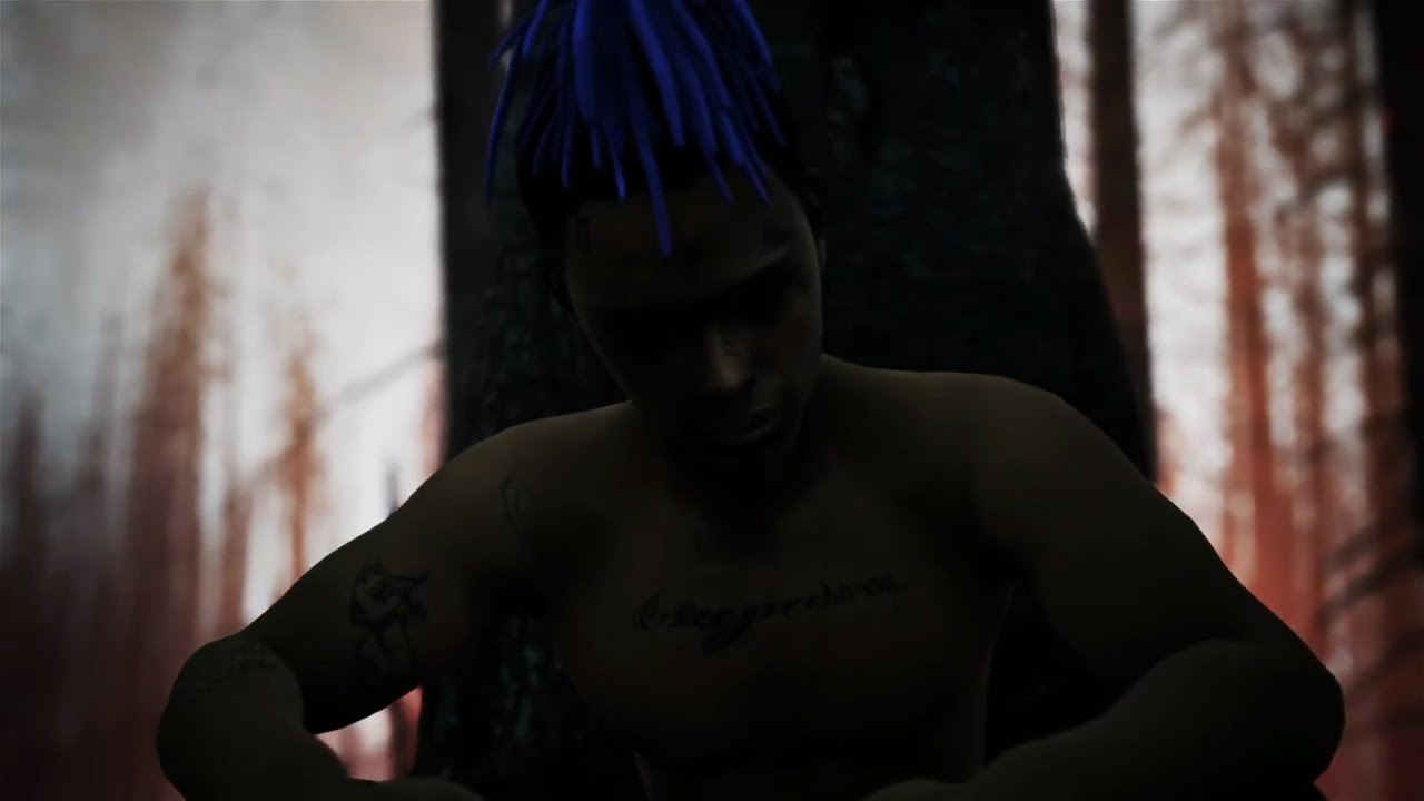 XXXTENTACION - Get The Fck Out My Head (Music Video) (Remix) (Prod. @funnymxuth)