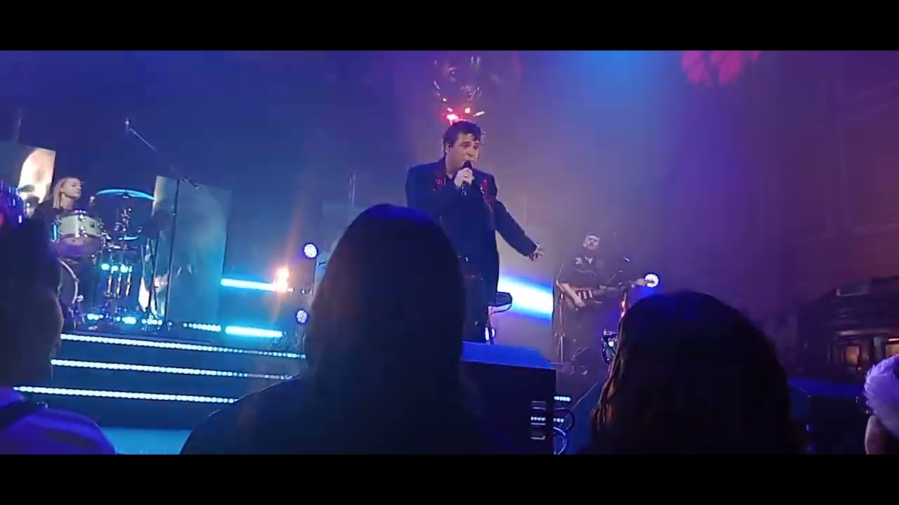 Joe's Festive Party 2025 Joe Mcelderry Baby Had Your Fun Newcastle O2 City Hall Newcastle 