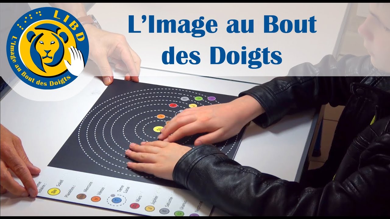 LIBD présente l'image tactile pour lecteurs aveugles
