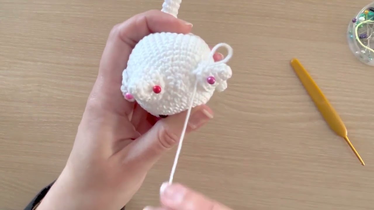 Amigurumi : coudre proprement une pièce ouverte par Valerie_filuncrochet