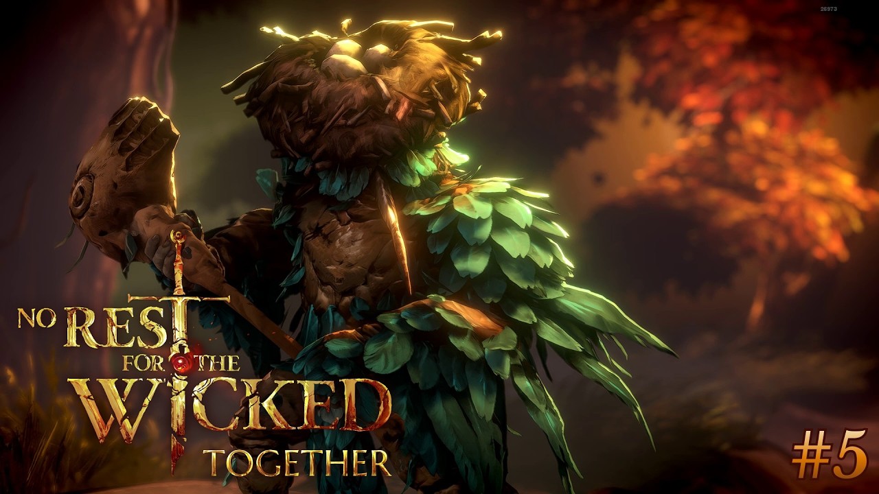 Marin Woods - No Rest For The Wicked - Together update gameplay - part 5