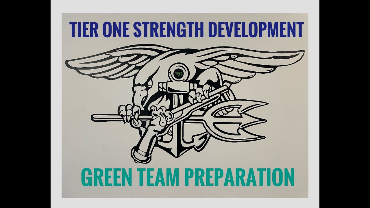 Tier 1 Strength Development for SEALs & SWCC