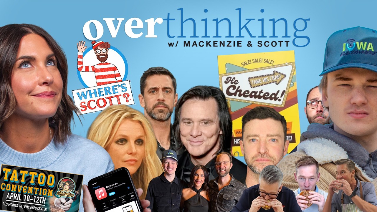 Pop Culture Special | Overthinking with Mackenzie & Scott