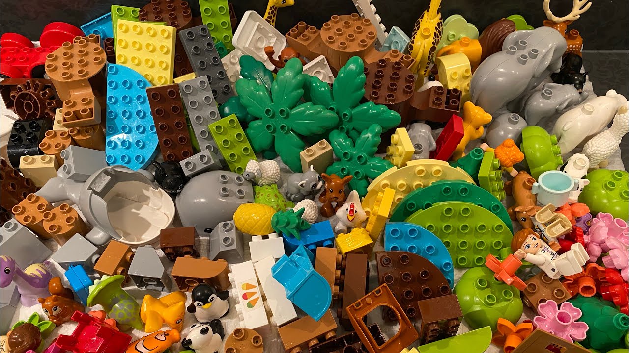 How to wash and clean Duplo LEGO Animals