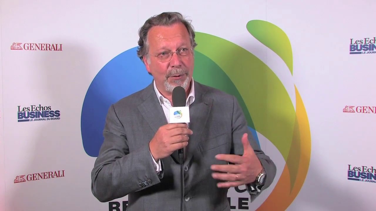 Philippe Salle, PDG, Groupe Elior - Pr&eacute;sident, Cancer@work