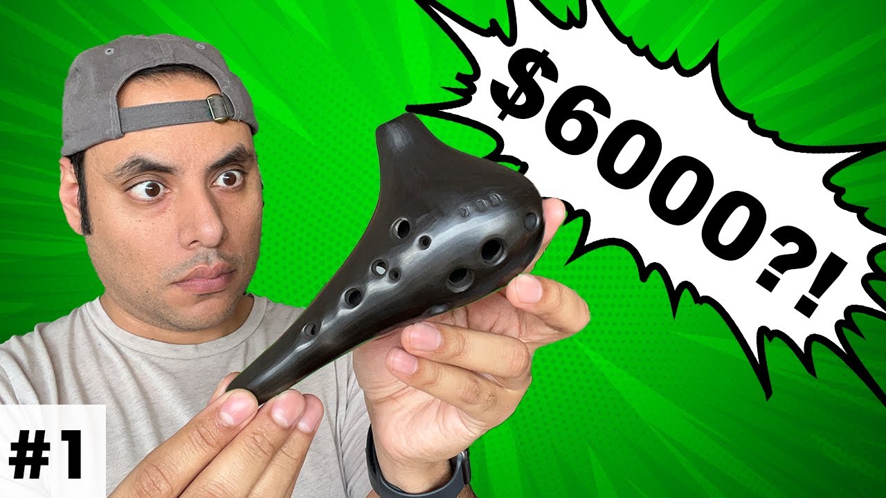 My most prized ocarina || Ocarina History (Part 1)