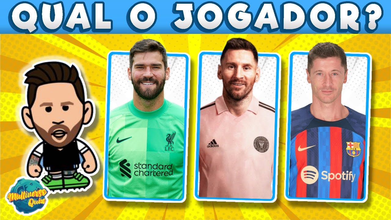 Adivinhe os craques de futebol por sua miniatura Ludzik | #quiz #multiversoquiz