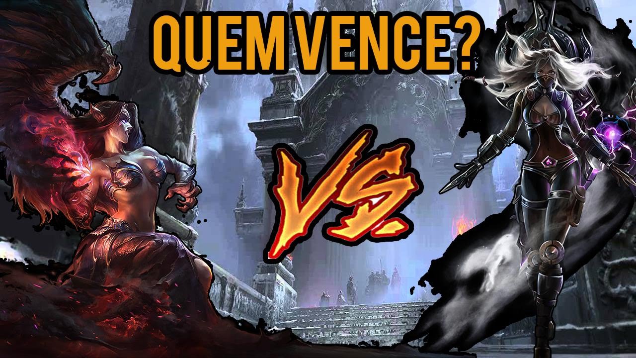 Sai de mim IRELIAAA! - LoL - 233