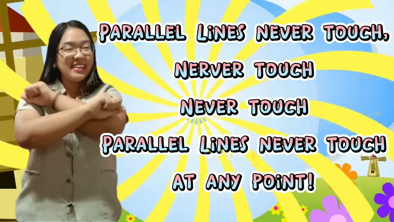 Parallel, Perpendicular and Intersecting Line