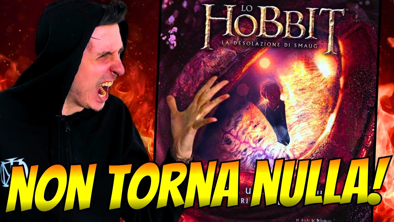 LA DESOLAZIONE DI SMAUG E DI MELIA! Judgment Day su Lo Hobbit 2 [#1594.1]