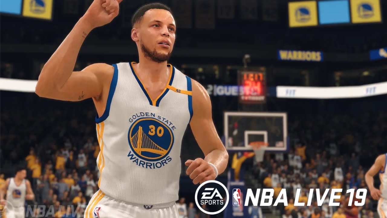Playing NBA LIVE 19 in 2025 | Xbox Series X | Gameplay