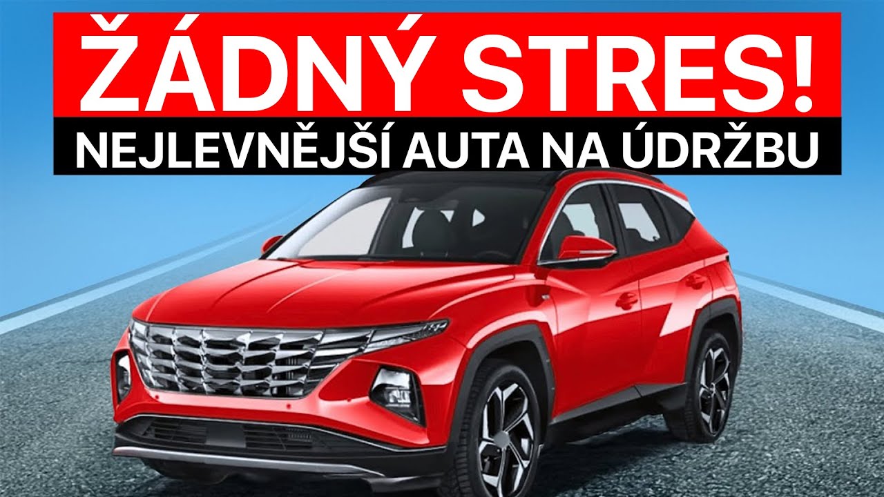 Zapomeňte na drahé opravy! Těchto 10 Aut je nejlevnějších na údržbu!