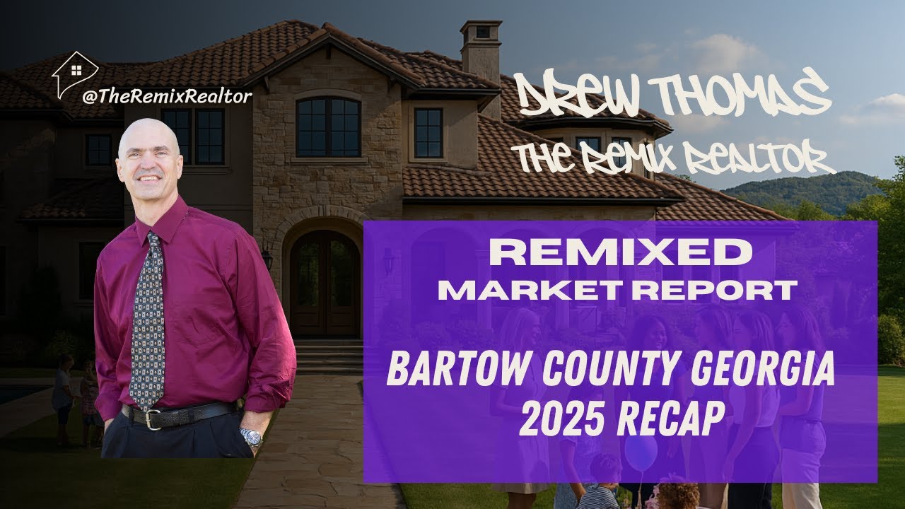 2025 Year-End Real Estate Market Recap - Cartersville, Bartow County, Georgia, USA Context