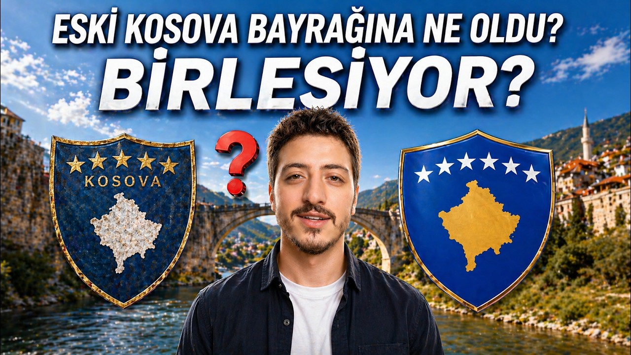 Arnavutluk ve Kosova birleşiyor mu? Kosova’da her yerde Arnavutluk bayrağı kullanılıyor