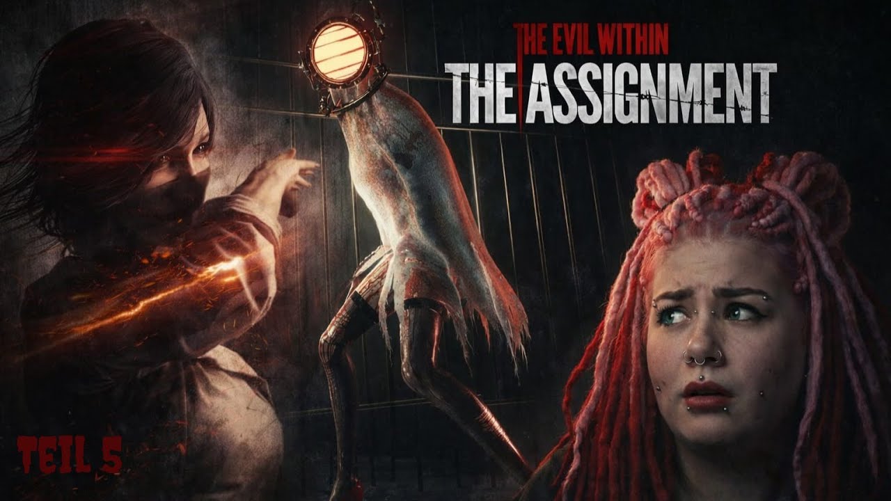 Das versaut meine schönen Schuhe | The Evil Within - The Assignment Teil 5 Horror Let's Play Deutsch