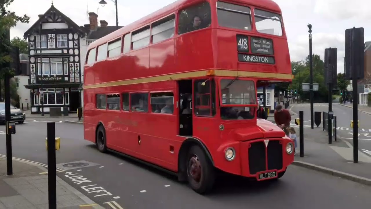 Buses In Epsom 8th June 2025