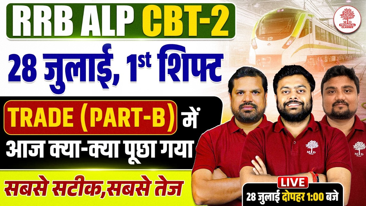 ALP CBT 2 Exam Analysis | ALP CBT 2 Exam Review 2026 | ALP CBT 2 Exam Review | ALP Exam Analysis