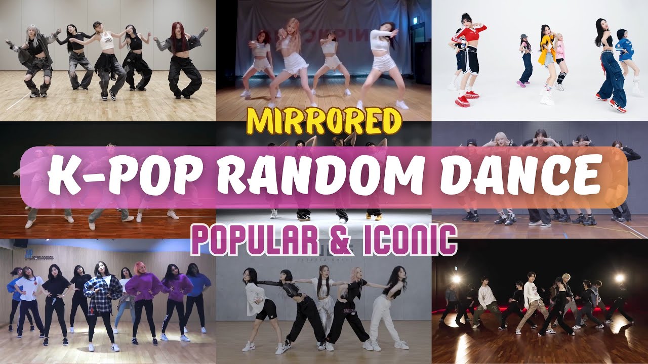 [MIRRORED] K-POP RANDOM DANCE | POPULAR (2018-2025)