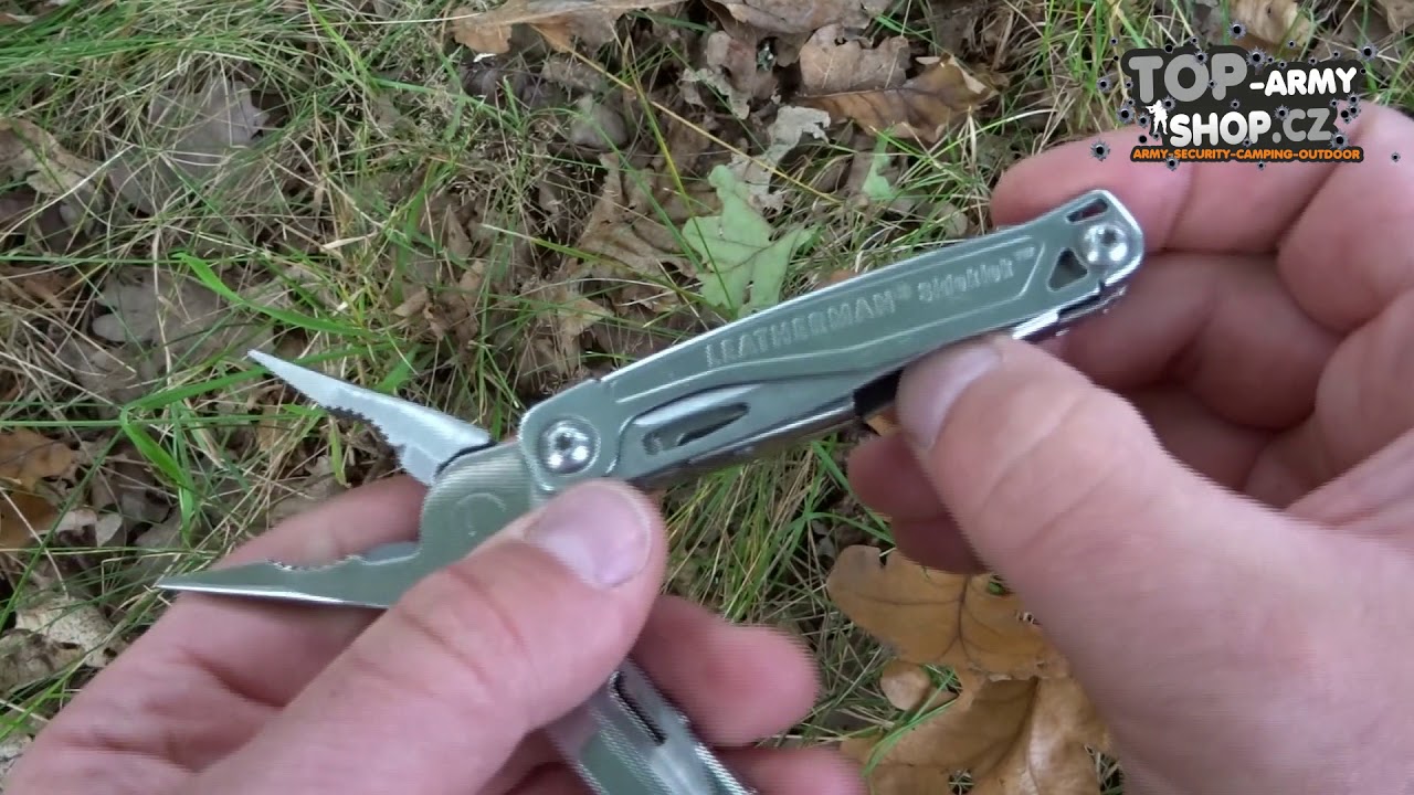 Představení Multifunkčního nástroje Leatherman® Sidekick®