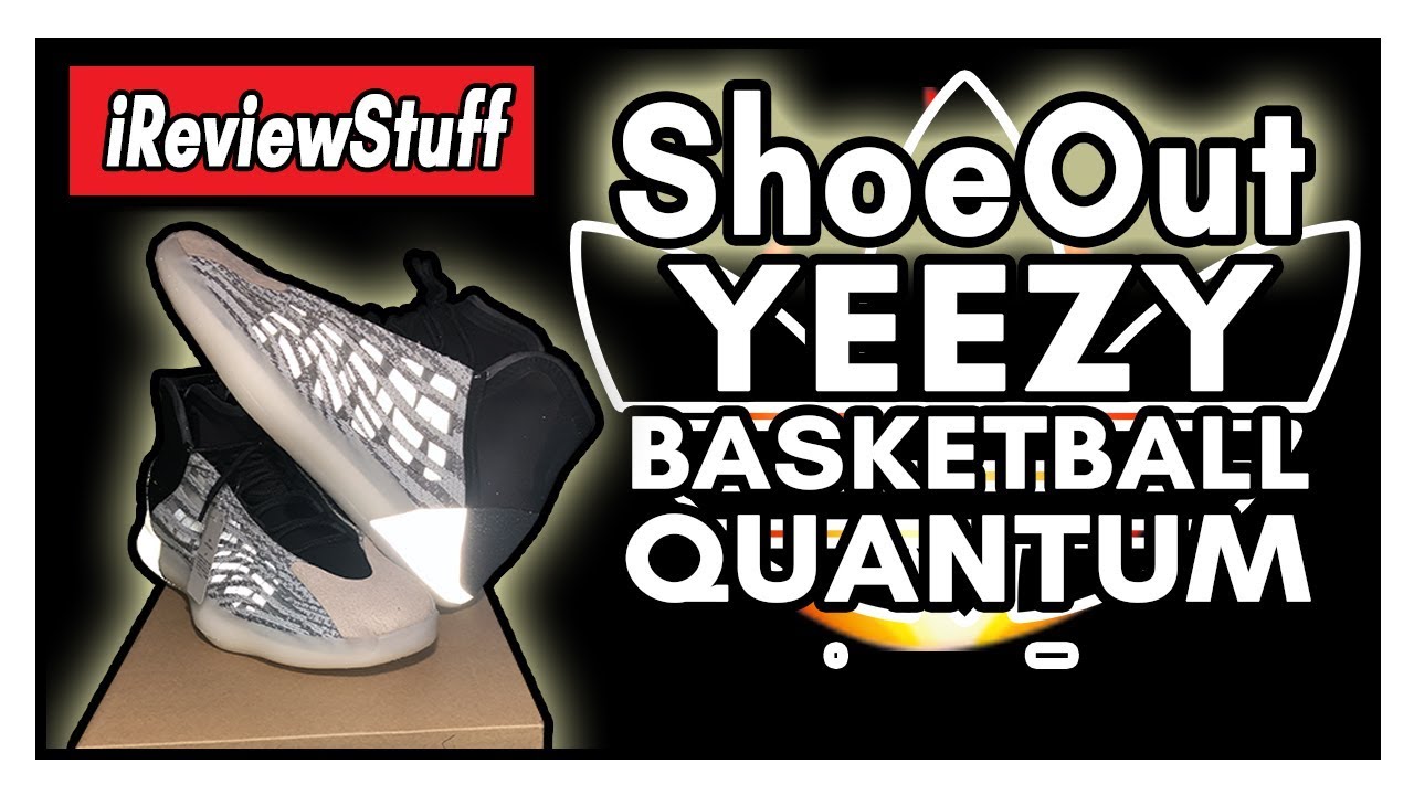 *EARLY LOOK* Adidas Yeezy Basketball - ShoeOut Review