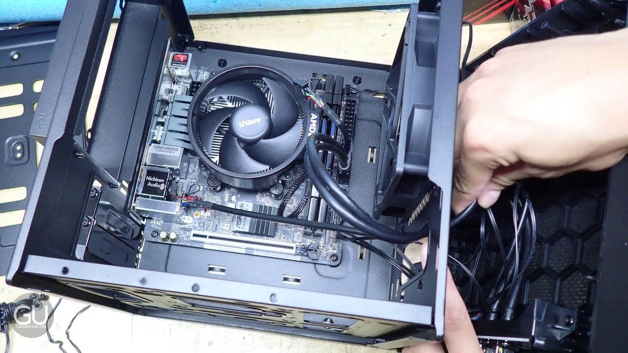 $500 RYZEN 5 2400G PC build