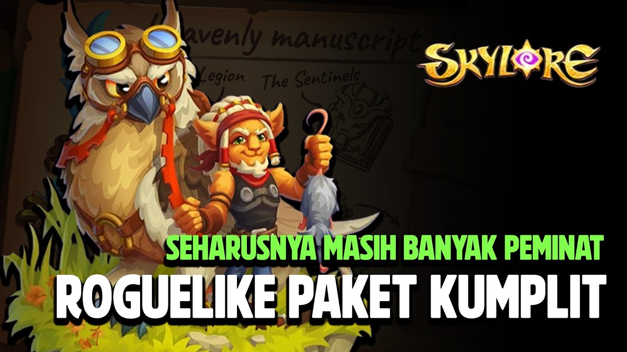 REKOMENDASI GAME YG WAJIB BANGET DICOBA - Skylore : Fantasy MMORPG [Android/iOS]
