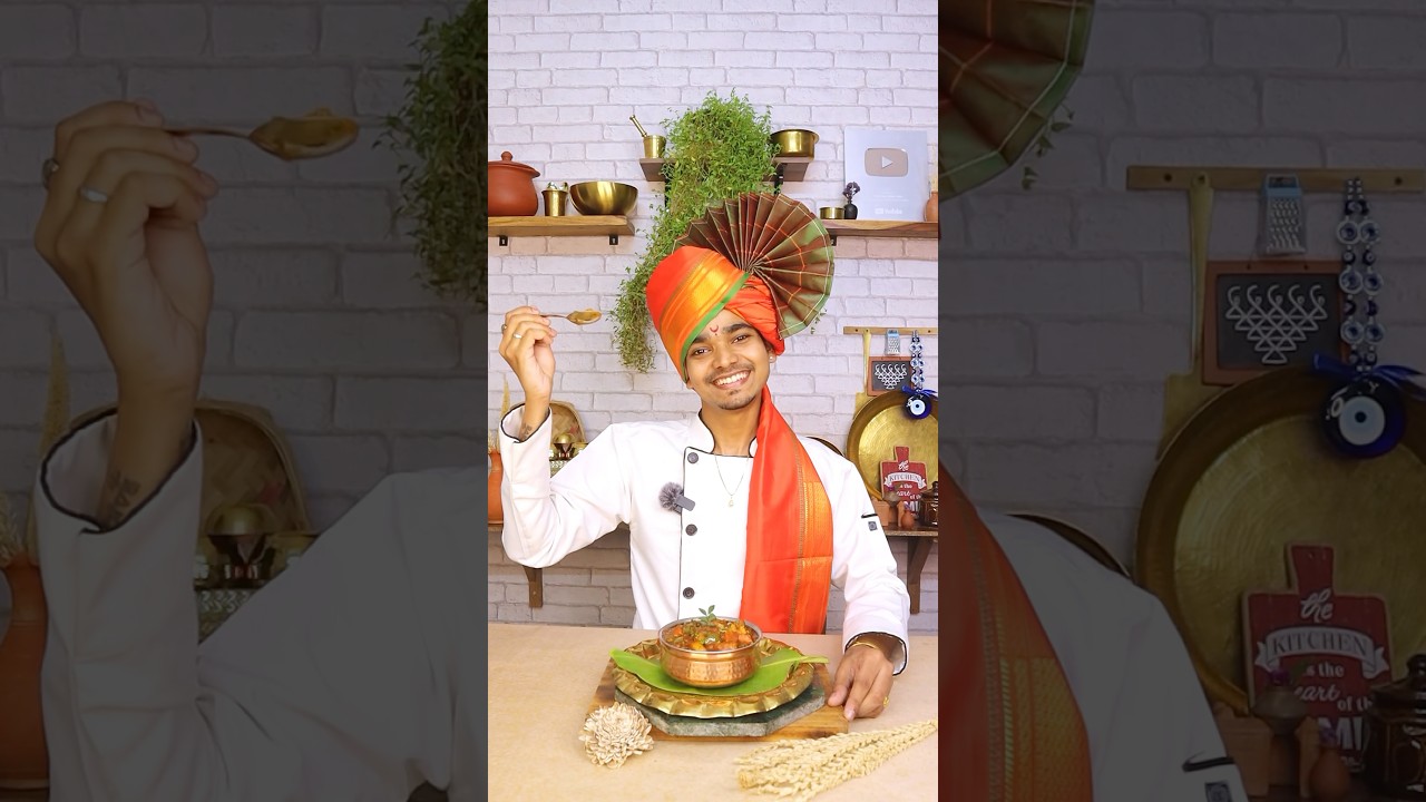 अशी दमदार मिक्स वेज भाजी बनवाल तर हॉटेलची Mix veg विसराल😍 #shorts #youtubeshorts #marathi #recipe