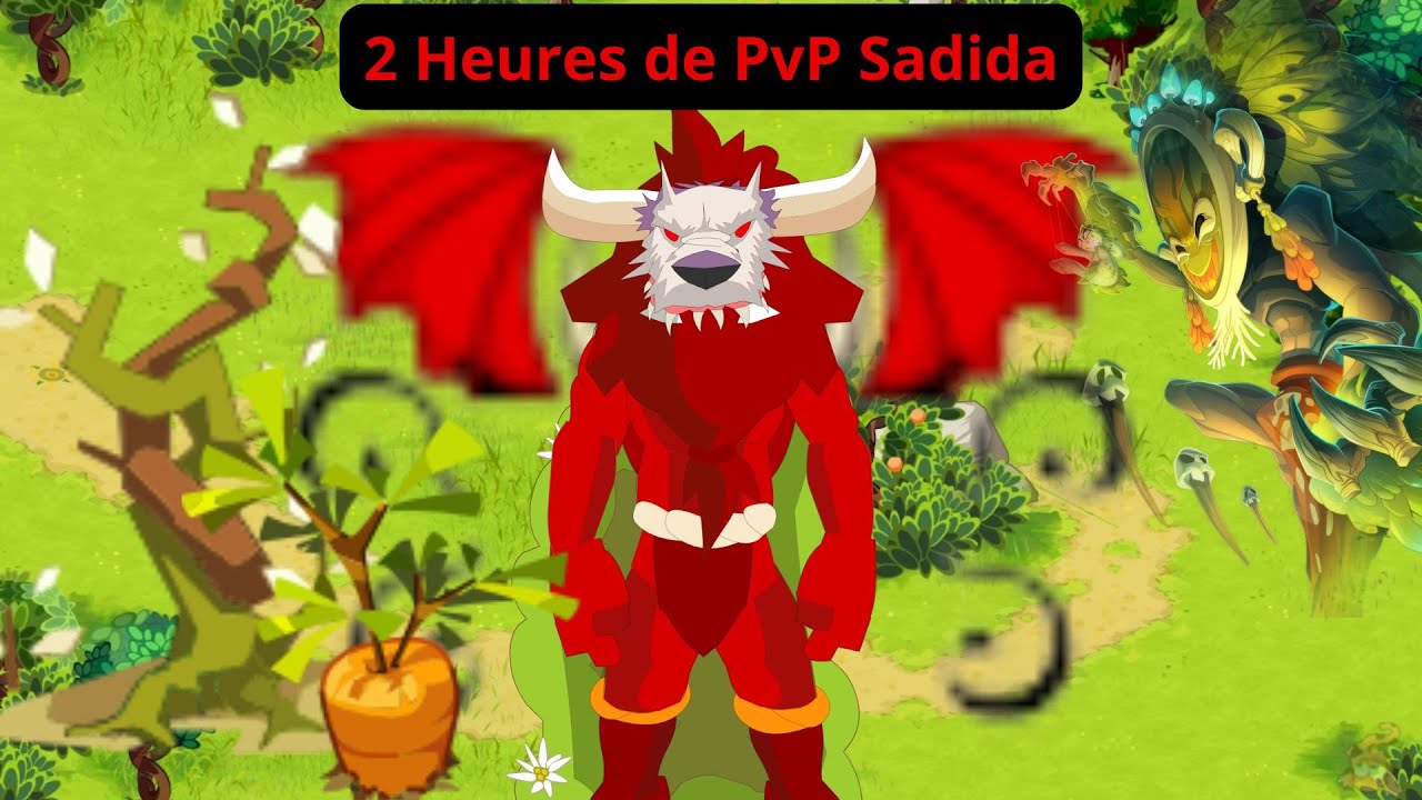 2 heures de PvP 1v1 Sadida !【Dofus Rétro PvP 1v1】
