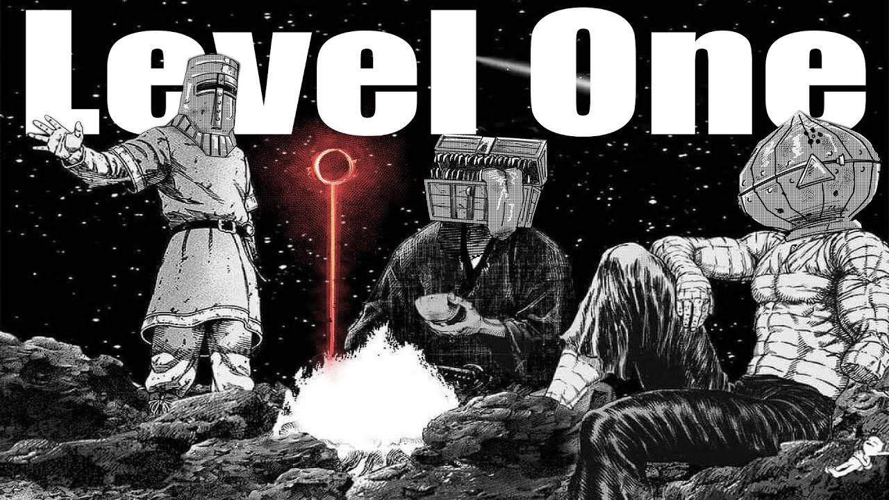 Могут ли 4 игрока пройти Dark Souls 3 на ПЕРВОМ УРОВНЕ?