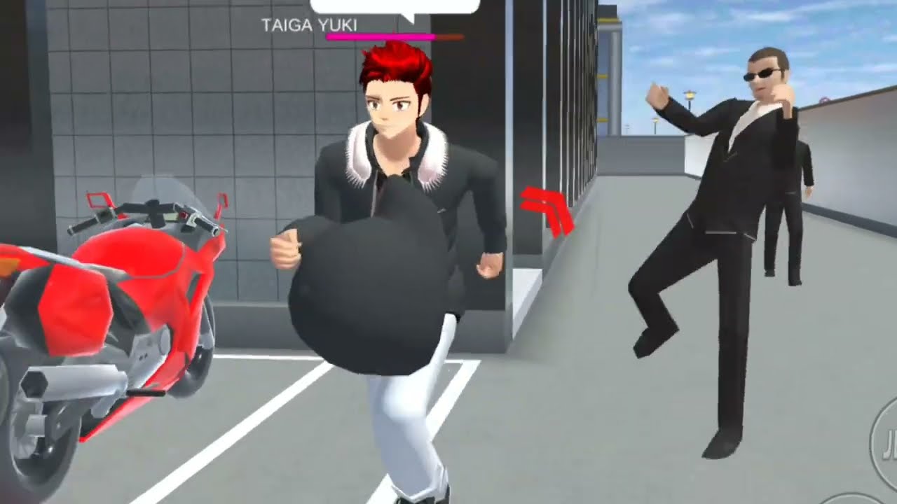 Yakuza Culik Anak Taiga l Taiga Hamil Melahirkan Anak Ke 2 l Taiga's Baby Kidnapped l Sakura School