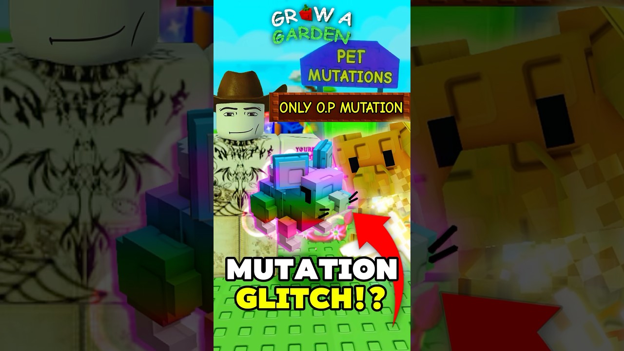 😱*HURRY* NEW INFINITE MUTATION GLITCH Is BROKEN?! (O.P) | Grow A Garden Cooking Update #growagarden