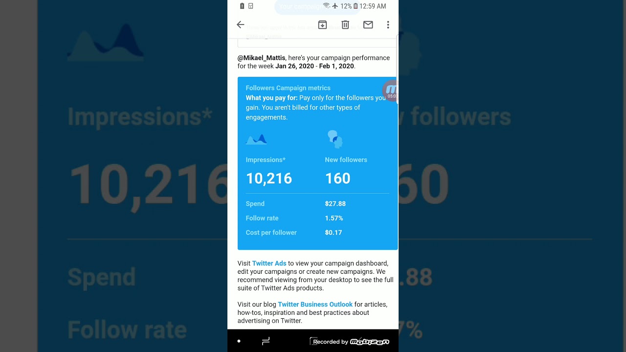 📲 Whoa, Twitter Ads Do Work ! 😯😯