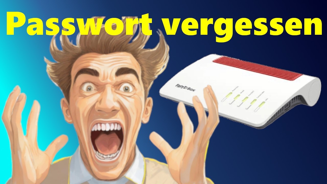 FritzBox zurücksetzen Passwort Vergessen Reset [4K] zurücksetzen Werkseinstellungen