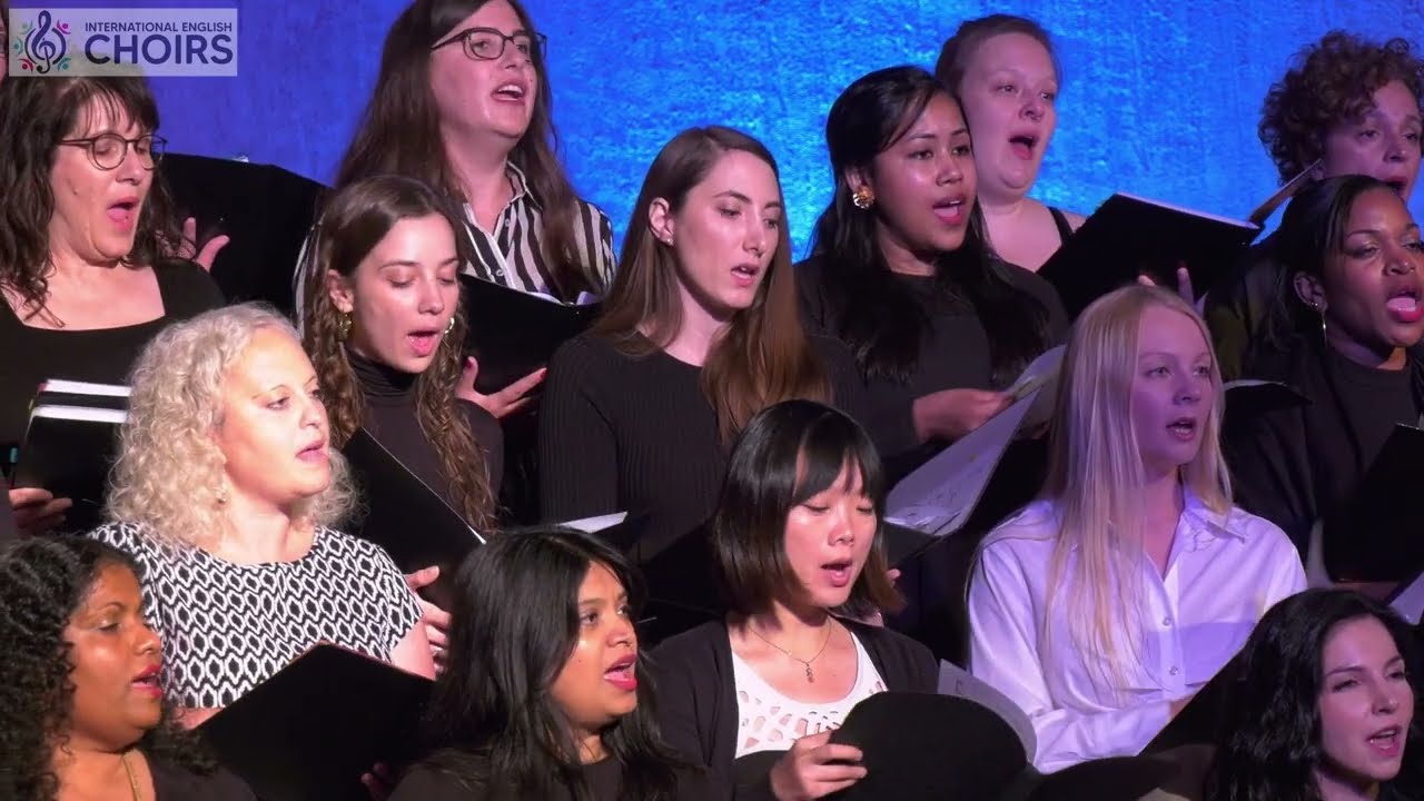 Over the Rainbow/What a Wonderful World - International English Choirs - Arr. Roger Emerson