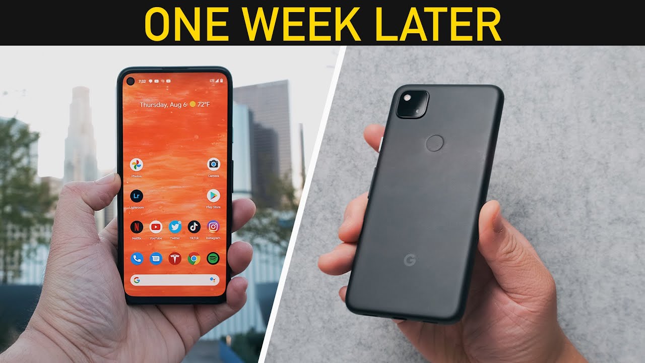 One week with the Pixel 4a!