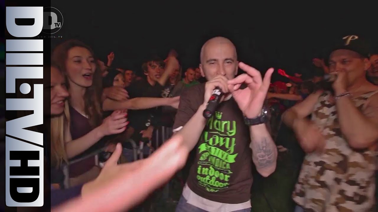 DIILGANG BACKSTAGE 05 - Hemp Gru na Oleszyce Rap Festiwal 2014 [DIIL.TV]