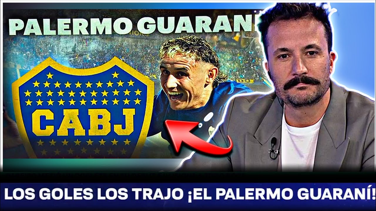Boca tiene a su Palermo Guaraní 🔥 