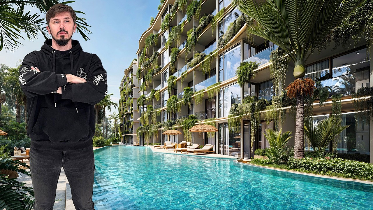 ДОХОД ОТ 12% ГОДОВЫХ. КАПИТАЛИЗАЦИЯ + 100% к 2027 году. SUN HILLS LAKESIDE PHUKET. 