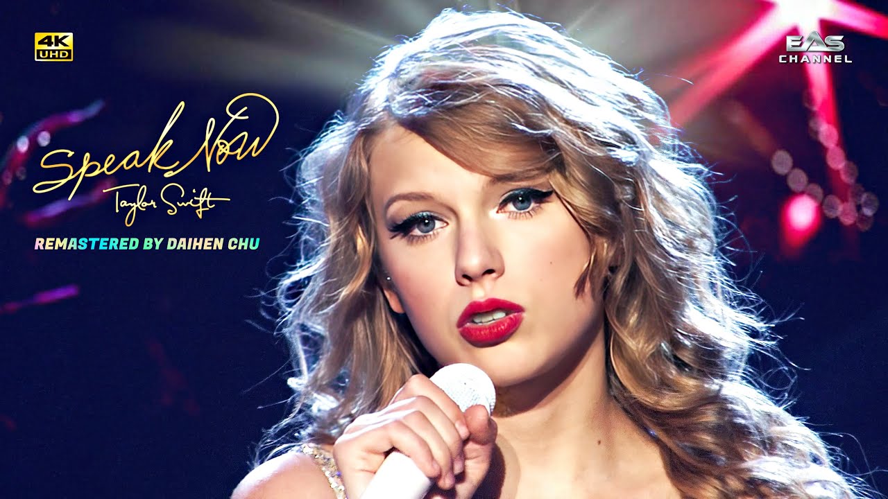 [Remastered 4K] Enchanted - Taylor Swift &bull; Speak Now World Tour Live 2011 &bull; EAS Channel