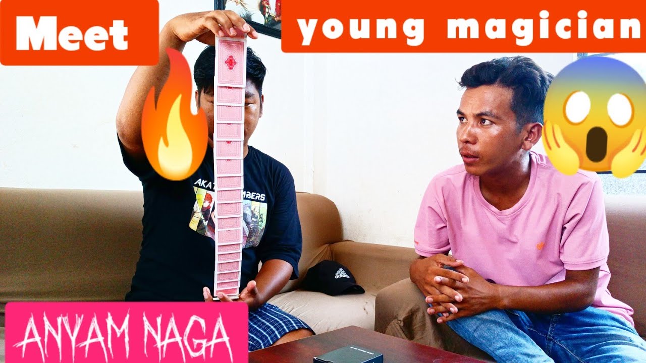 Meet // young @magician  Anyam Naga 🔥🔥 😱