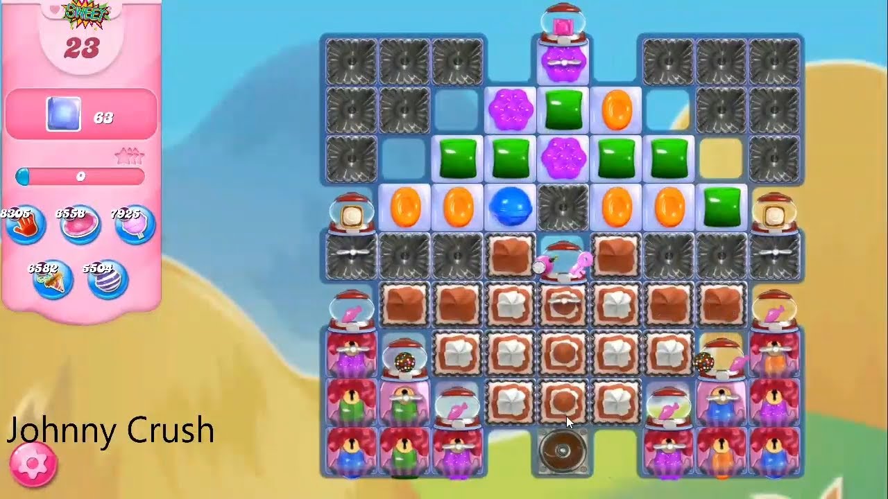 Candy Crush Saga LEVEL 6282 NO BOOSTERS