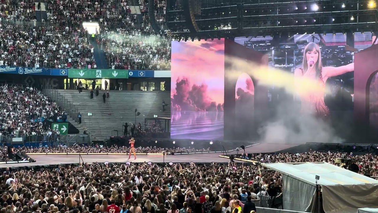 Taylor Swift - Miss Americana Cruel Summer 24.07.2024 Hamburg N2 Live The Eras Tour 2024