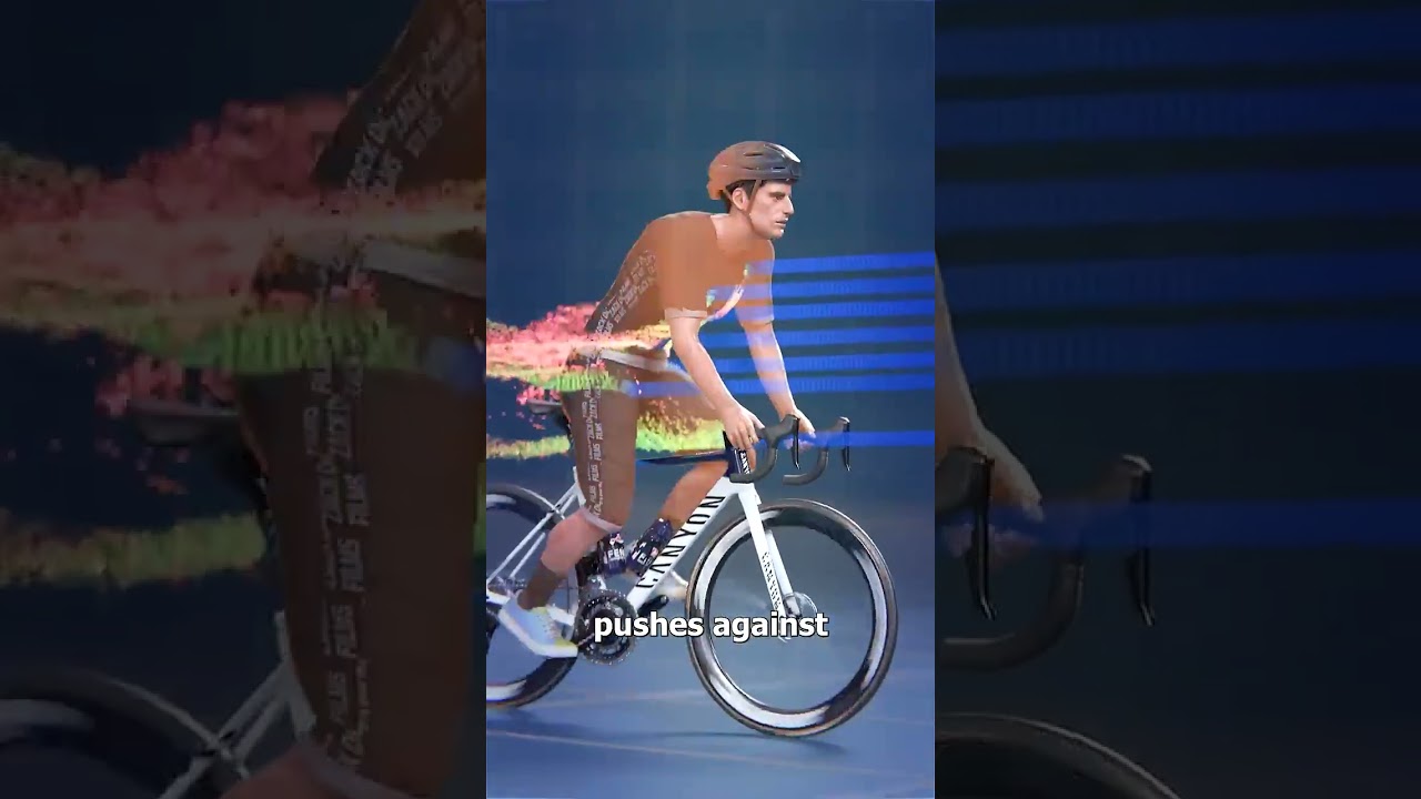 Cyclist Wins Race 😧😊