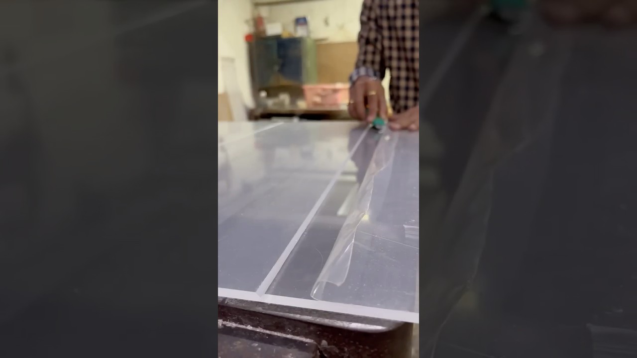 Build a Stunning 3-Foot Acrylic PC Case! 😎 #shorts  #diy