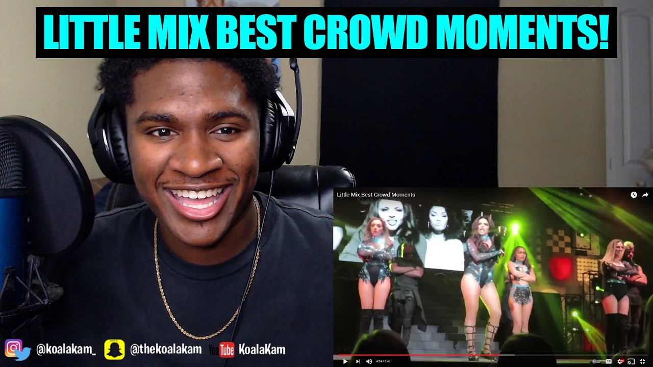Reacting To Little Mix Best Crowd Moments!