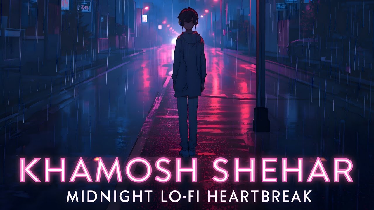 Khamosh Shehar 🌧️ | Hindi LoFi Heartbreak Song | Midnight Sad Vibes | Emotional Rain Music 2026